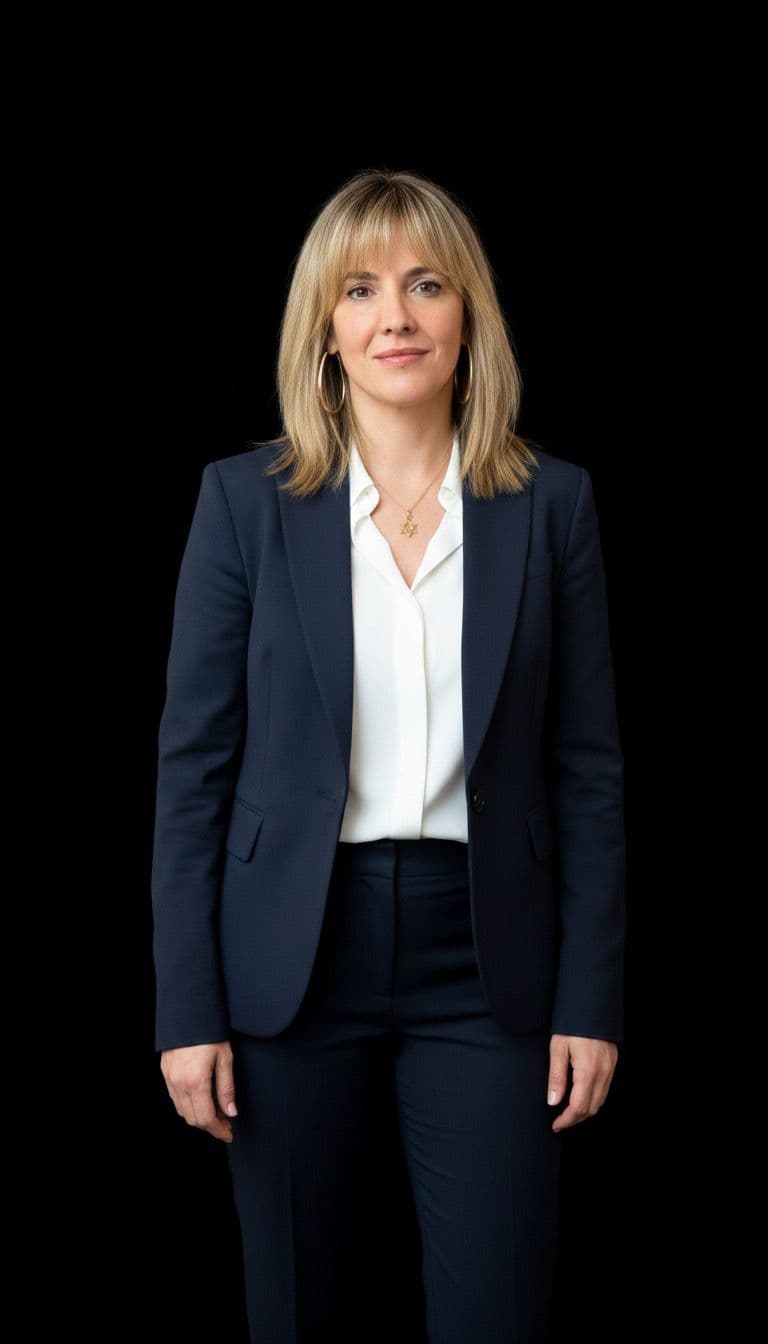 Sarah Katerina — portrait at the Torrevieja practice