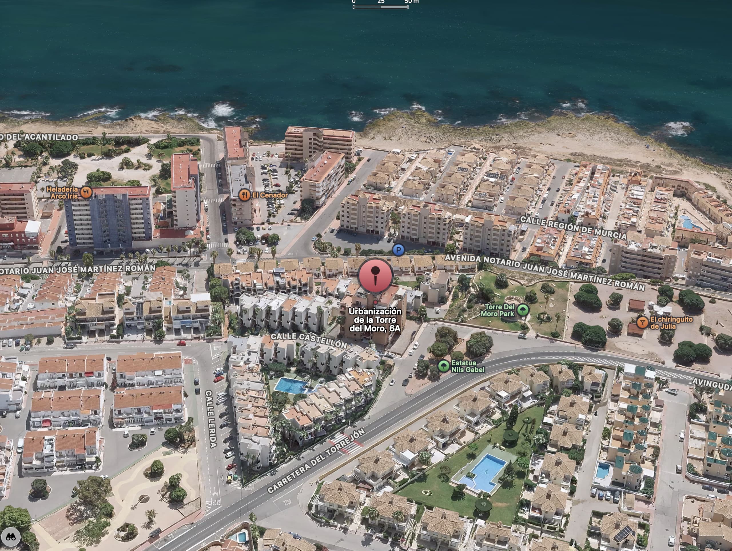 Commercial basement · Torre del Moro — view 2