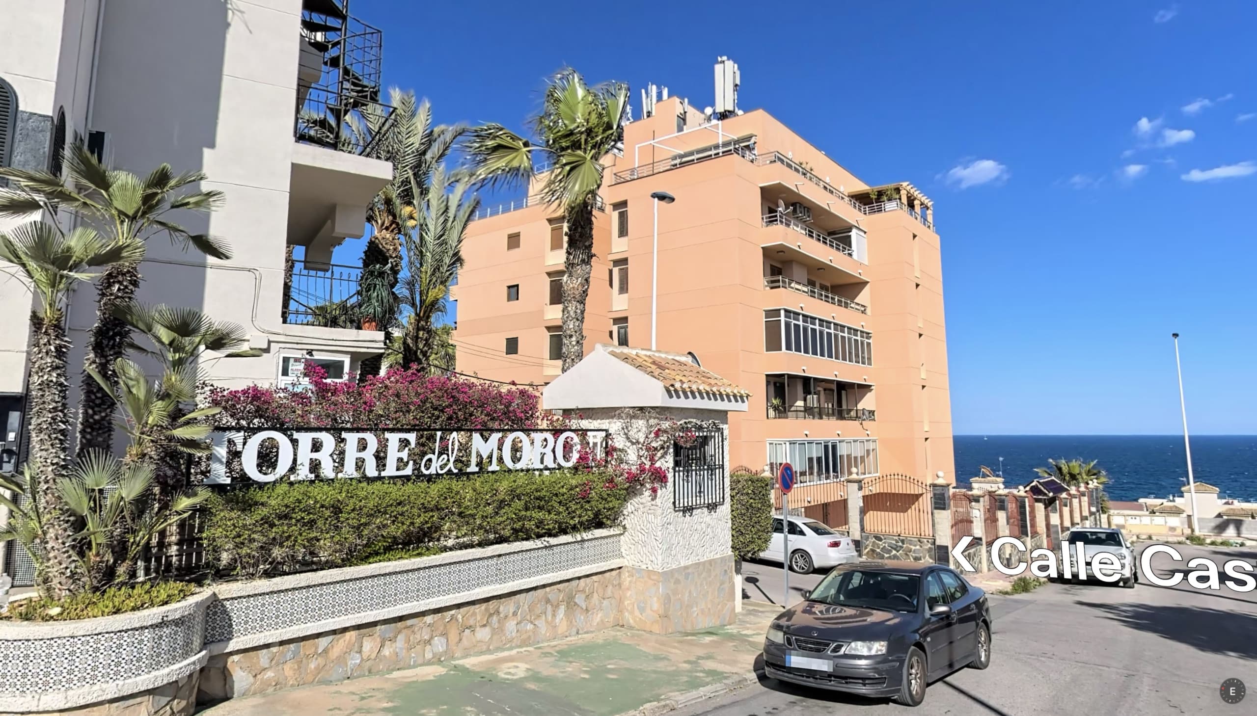 Commercial basement · Torre del Moro — view 4