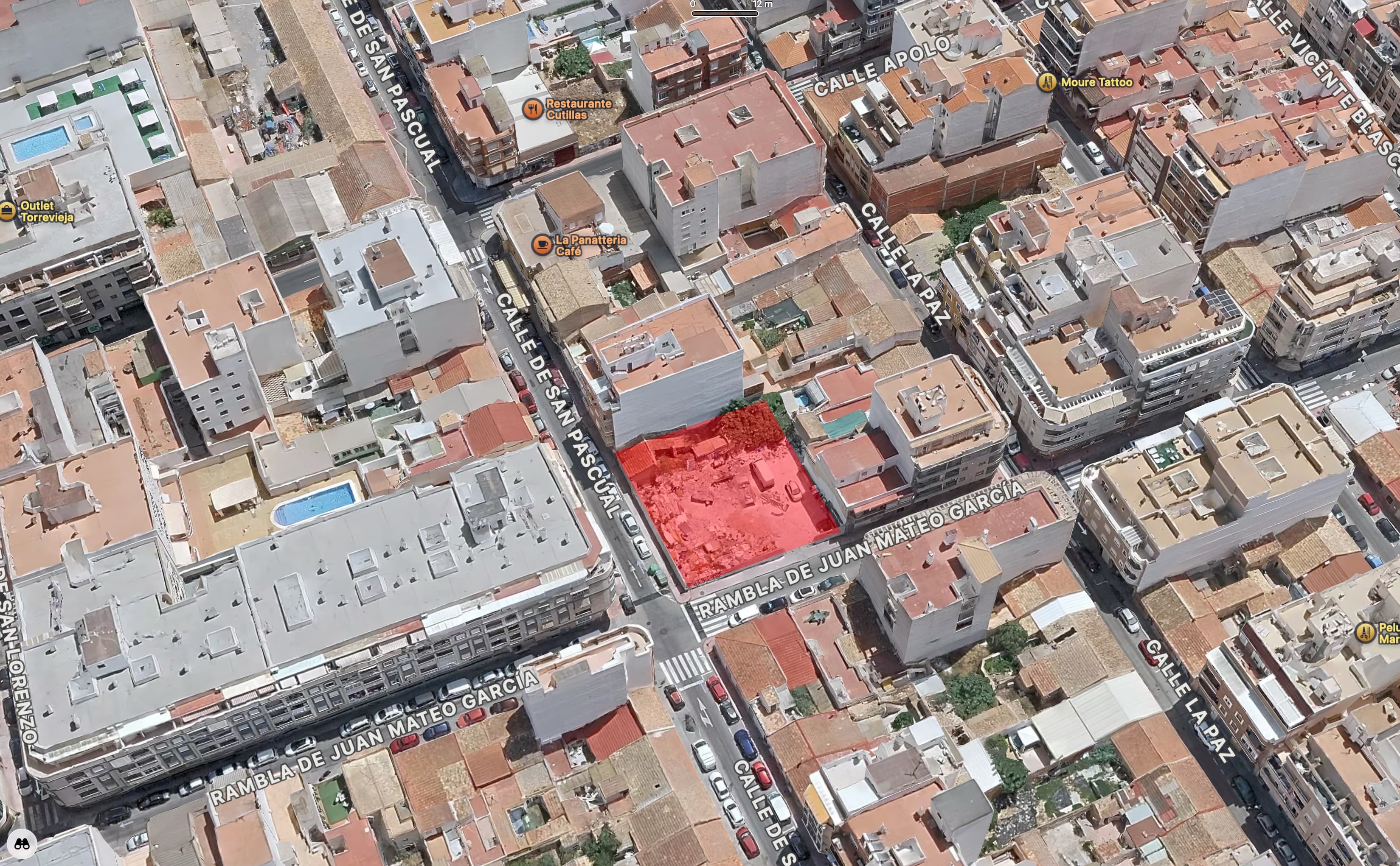 Torrevieja industrial parcel — view 1