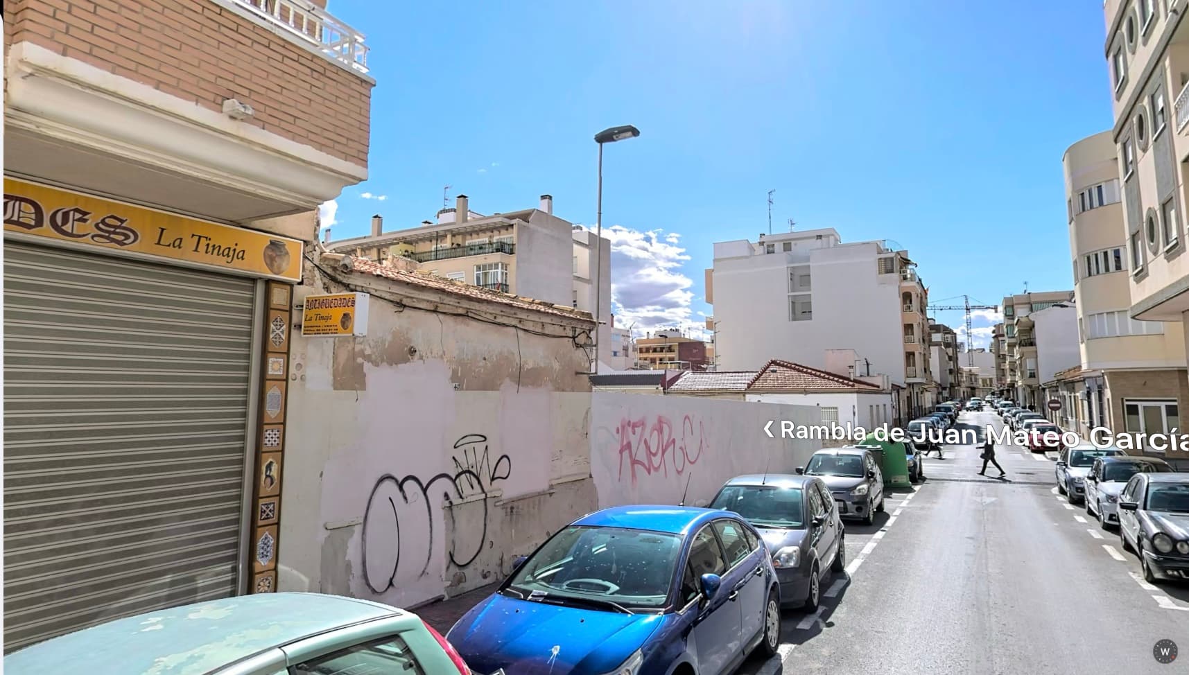Torrevieja industrial parcel — view 3