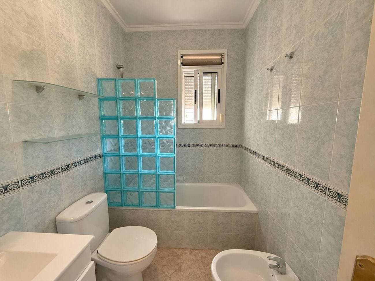 Bathroom one, with bath