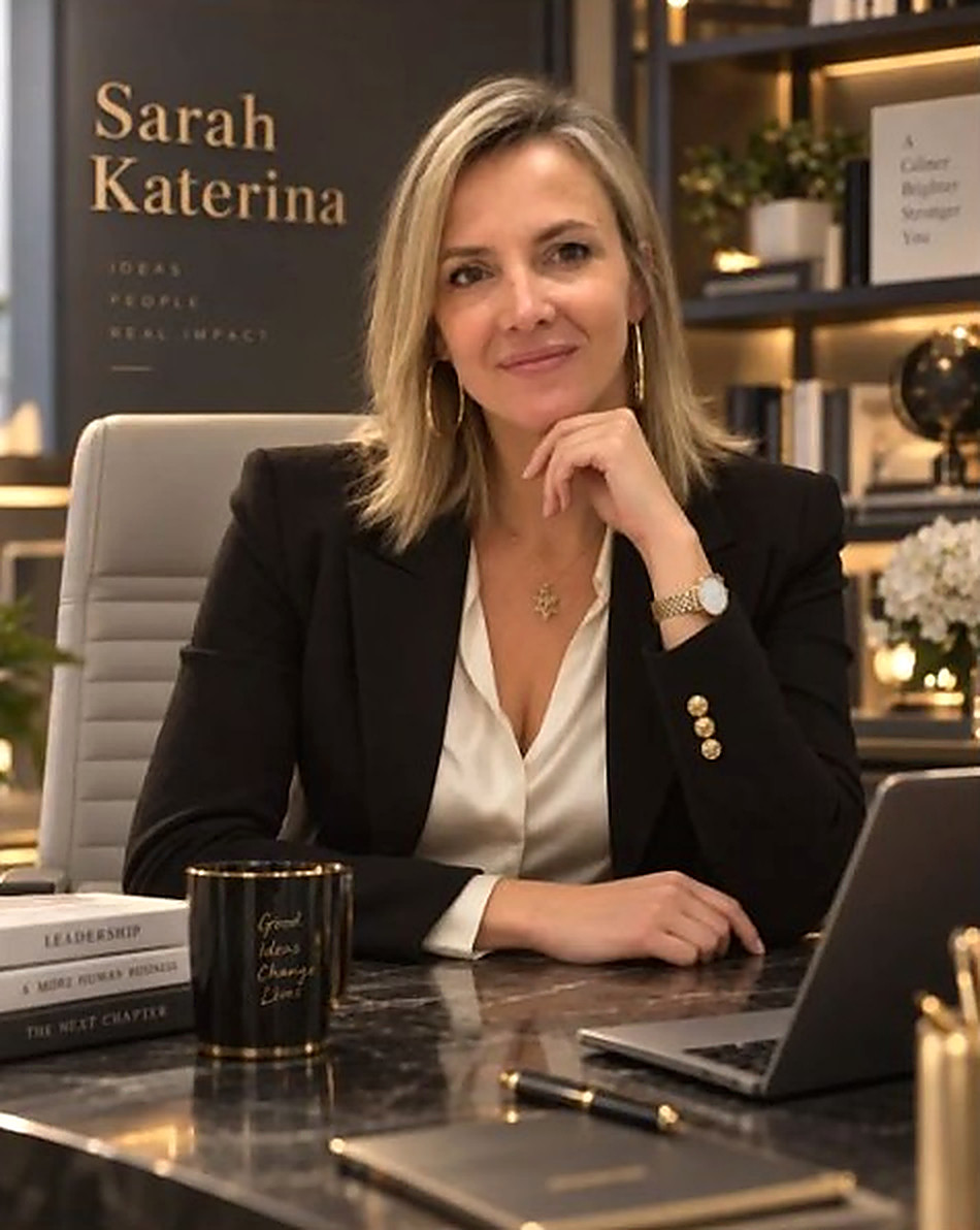Portrait of Sarah Katerina