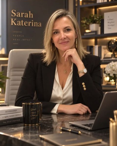 Portrait of Sarah Katerina
