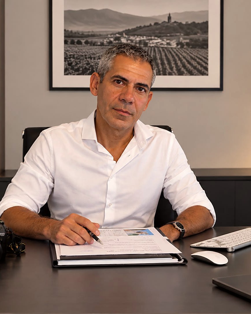 Portrait of Óscar González Pérez